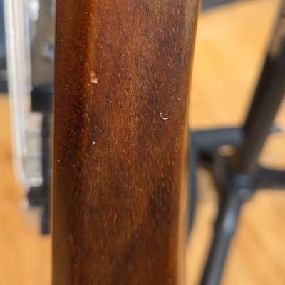 Carvin LB76 6-String Left-Handed Bass Koa & Maple w/ OHSC image 13