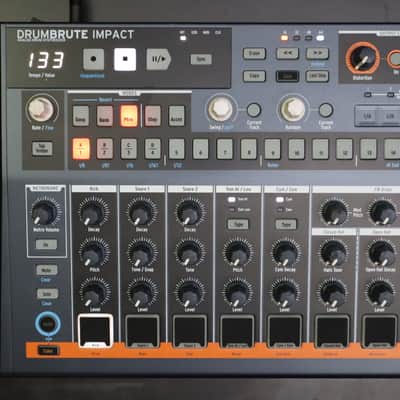 Arturia DrumBrute Impact Analog Drum Machine – Used, Complete with Original Box image 5