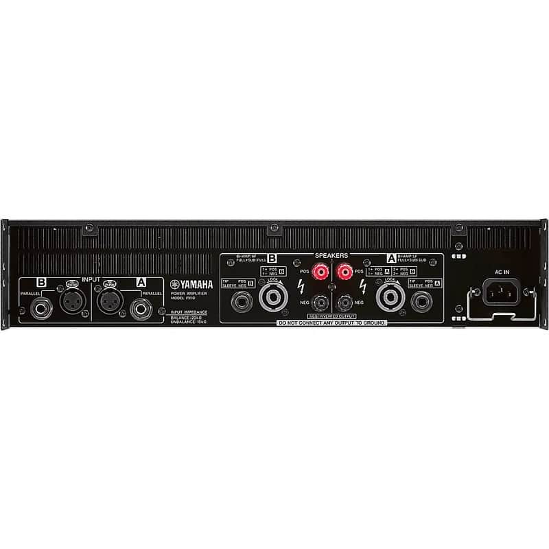 Yamaha PX10 Dual-Channel Power Amplifier image 2