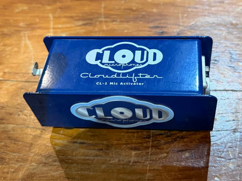 Cloud Microphones Cloudlifter CL-1 2010s - Blue image 1