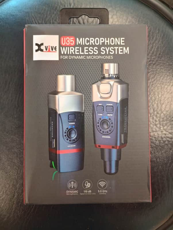 Xvive U35 Plug-on Microphone Wireless System image 1