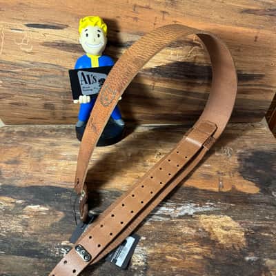 Righton Straps BROWN CURLY "The Home Of Tone" Private Stock image 5