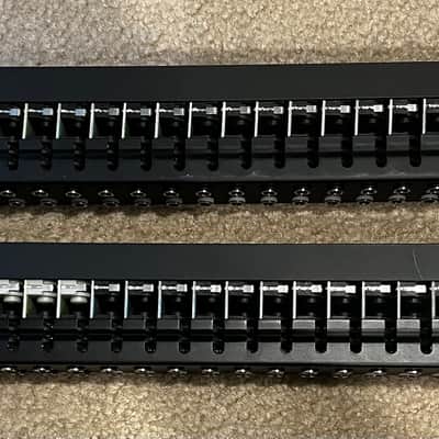 [PAIR] Neutrik NYS-SPP-L1 48-Point TRS Patchbay 2010s - Black image 3