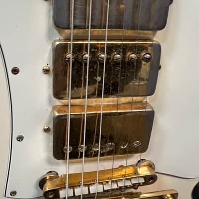 Gibson SG 1969 - White nitro image 3
