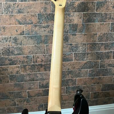 ESP LTD M-400 with EMG Pickups, Rosewood Fretboard 2017 - Black Satin image 6