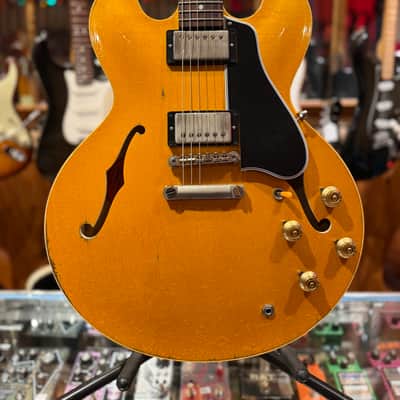2024 Gibson Custom Shop Murphy Lab '58 Re-Issue ES-335 Blonde w/ Original Case & Paperwork image 1