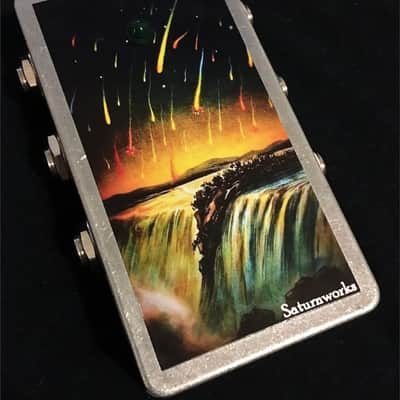 Saturnworks Parallel Pedal - 2-Channel Active Buffered Splitter + 2-Channel Active Summer Summing Amp Combiner with Neutrik Jacks - Handcrafted in California
