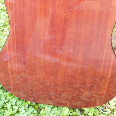 Fender F-35dreadnaught  acoustic Japan  natural image 8