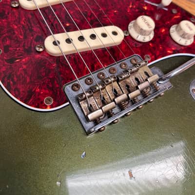Fender Stratocaster Custom Shop '63 Heavy Relic image 11