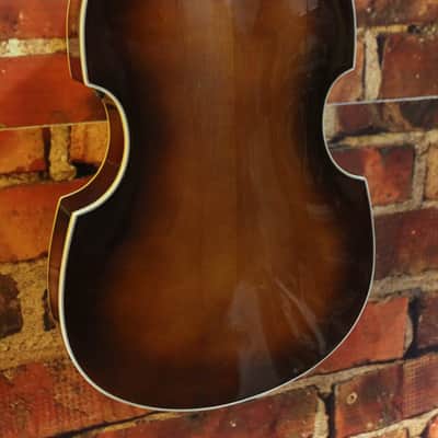 1966 Hofner 500/1 Violin Bass – Sunburst image 8