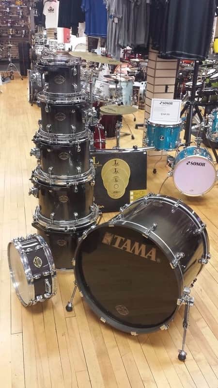 Tama Starclassic Maple 7 pc Drum Shell Pack - Made In Japan ^ | Reverb