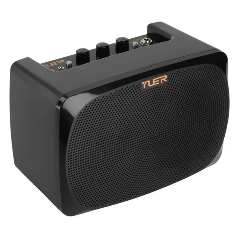 YUER YS-10A Portable Acoustic Combo 10Watt/5Zoll Akustikverstärker mit Bluetooth image 1