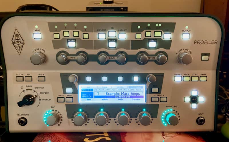 Kemper Amps Profiler Head Modeling Guitar Amp 2011 - Present - White image 1