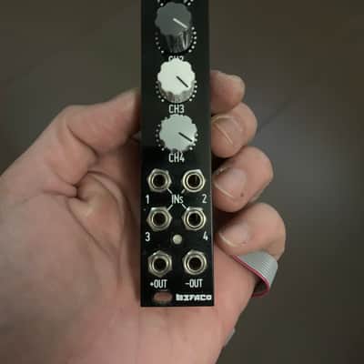 Michigan Synth Works 2HP2CV Eurorack USB MIDI - CV Module (Black