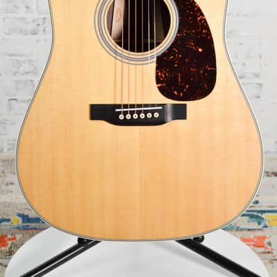 New Martin D-35 Standard Dreadnought Acoustic Guitar Natural w/Case image 1