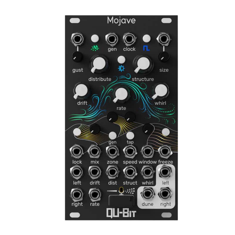 Qu-Bit Mojave Stereo Granular Processor Eurorack Module image 1