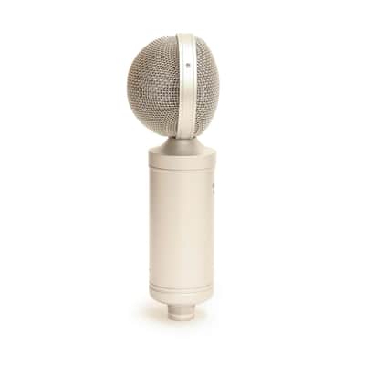 Cascade Fathead II Active/Passive. Phantom-powered Active Ribbon Microphone (Silver) image 8