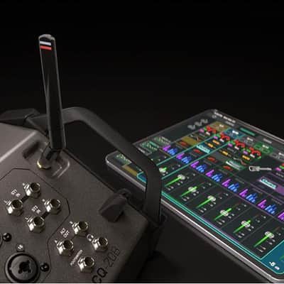 Allen & Heath CQ-20B 16 Channel Rackmount Digital Mixer image 6