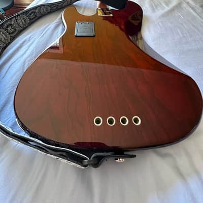 Sire Marcus Miller P8 Swamp Ash P/J 4-String Bass, Tobacco Sunburst, Roasted Maple Fretboard image 3