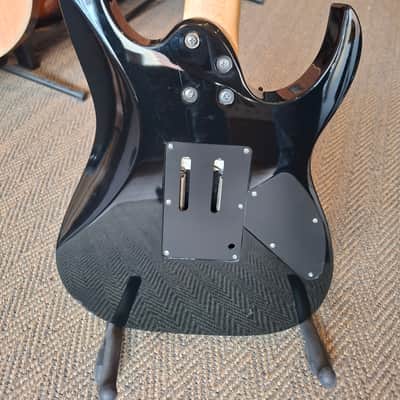 Ibanez RG370DXL-BK Standard Left-Handed 2004 - 2010 - Black image 6