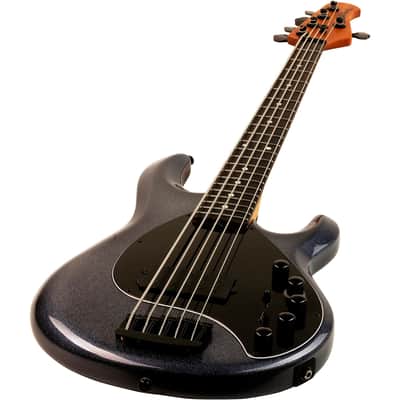 Ernie Ball Music Man DarkRay 5 Bass Guitar - Starry Night image 6