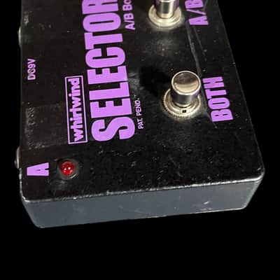 Whirlwind Selector A/B Box 2010s - Black X8987 image 3