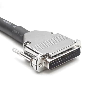 DB25 to DB25 Analog 5 Foot 8 Channel Snake Cable Patch Bay Interface Modular image 2