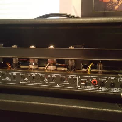 Randall RM100 MTS Head Modded by Dave Friedman - Includes Synergy Modules! image 2