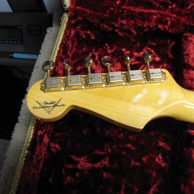 Fender Custom Shop Vintage Cust '57 Stratocaster 2021 - Mary Kaye Blonde, Never Retailed, You will be the 1st owner, NOS image 4