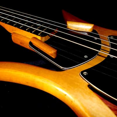 AMPEG ASB1 1966 Natural. The DEVIL BASS. Extremely Rare & Collectible. Pure Art. image 9