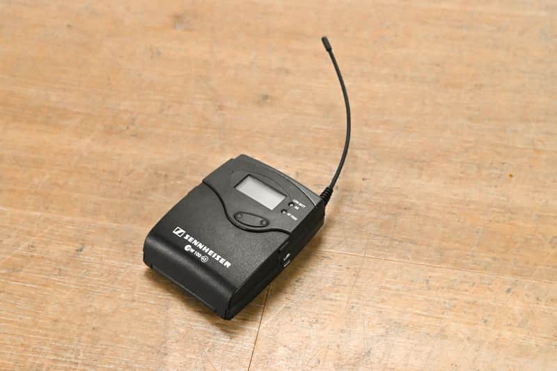 Sennheiser SK 100 G3 Wireless Bodypack Transmitter A Range: 516-558 MHz CG0116Q image 1