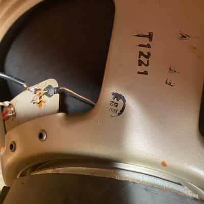 Marshall 1960A 4x12" Angled Guitar Speaker Cabinet 1964 - 1979 - with pre Rola Celestion greenbacks image 13
