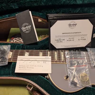 Heritage Custom Shop Factory Special Limited Edition H-150 2024 - Sonic Gray image 7