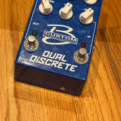 Barber electronics  Dual Discrete - Blue image 1