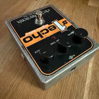 Electro-Harmonix #1 Echo Digital Delay 2007 - Present - Black / Orange image 2