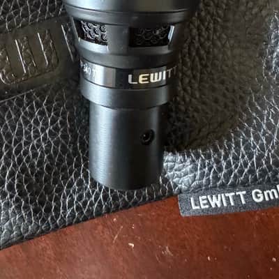 Immagine Lewitt DTP-340-TT Dynamic Tom/Snare Microphone with Mounting Clip 2010s Black - 7