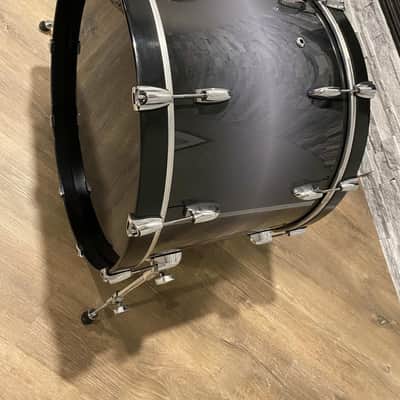 Gretsch Renown Maple 16x24" Bass Drum - Gun Metal Fade image 2