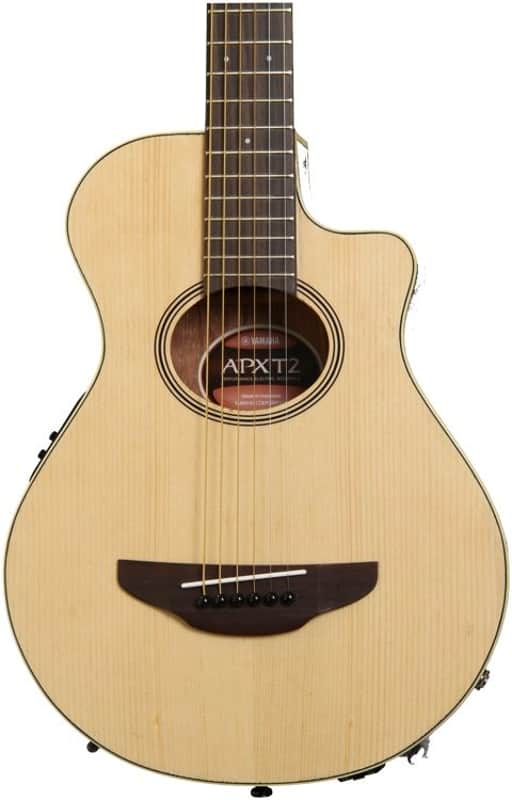 Yamaha APXT2 3/4-size Thin-line Cutaway Natural image 1