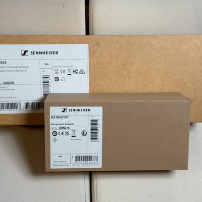 Sennheiser EK 6042 Dual-Channel Slot-Mount Wireless Receiver (470 to 653 MHz) image 2