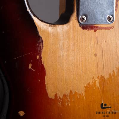 1959 Fender Precision Bass Electric Bass Guitar image 11