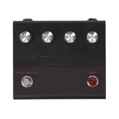 Silvertone Jackson Audio Blackout Limited Edition 1484 Twin Twelve Overdrive Pedal image 1