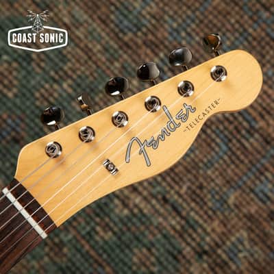 2025 Fender Traditional 60s Telecaster Made In Japan Stardust Pink image 11