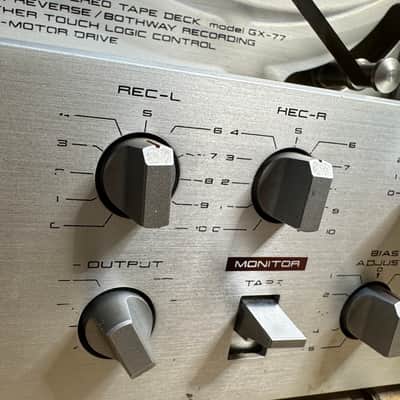 Akai GX-77 Reel to Reel Tape Deck – Serviced, New Belts, Working, AS-IS image 19