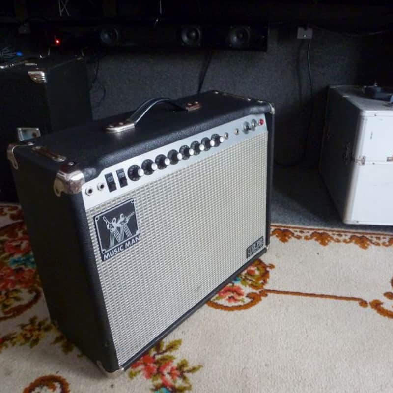 1978 – 1979 Music Man 112 RD Sixty-Five 65-Watt 1×12″ Guitar C…