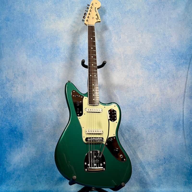 *NEW* 2026 Fender Japan Traditional II 60s Jaguar Kinko FSR - Sherwood Green Metallic SGM '65 Spec w/ USA Pure Vintage Pickups Bound Neck MIJ JD26 - Limited Edition