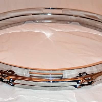 UNMARKED SNARE DRUM HOOP SET (PAIR WITH TOP/BOTTOM)-CHROME-FREE SHIP TO CUSA! image 6
