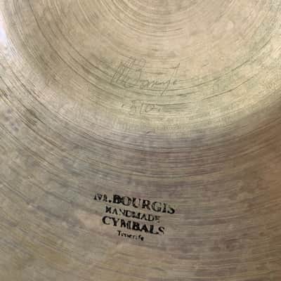 Mattia BOURGIS - 22" Custom Jazz Thin HFB (2345g) ! image 4