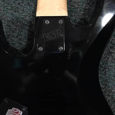 ESP LTD M-107 2006 Black image 3