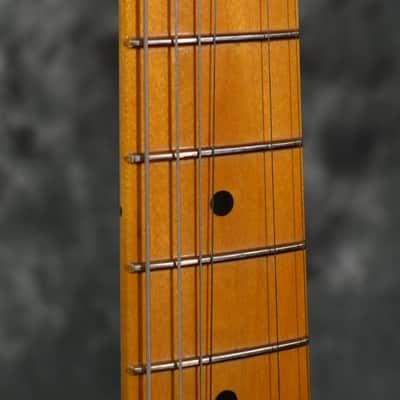 Fender 70th Anniversary American Vintage II 1954 Reissue Stratocaster Sunburst w Tweed Case & FAST Same Day Shipping image 11