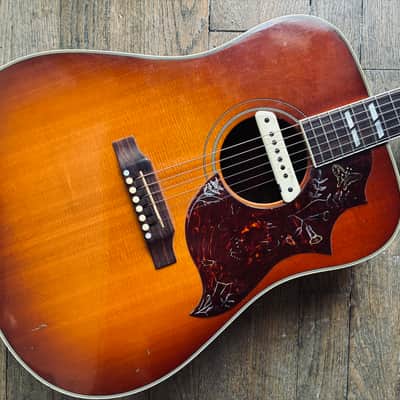Gibson hummingbird 2003 - Burst image 1